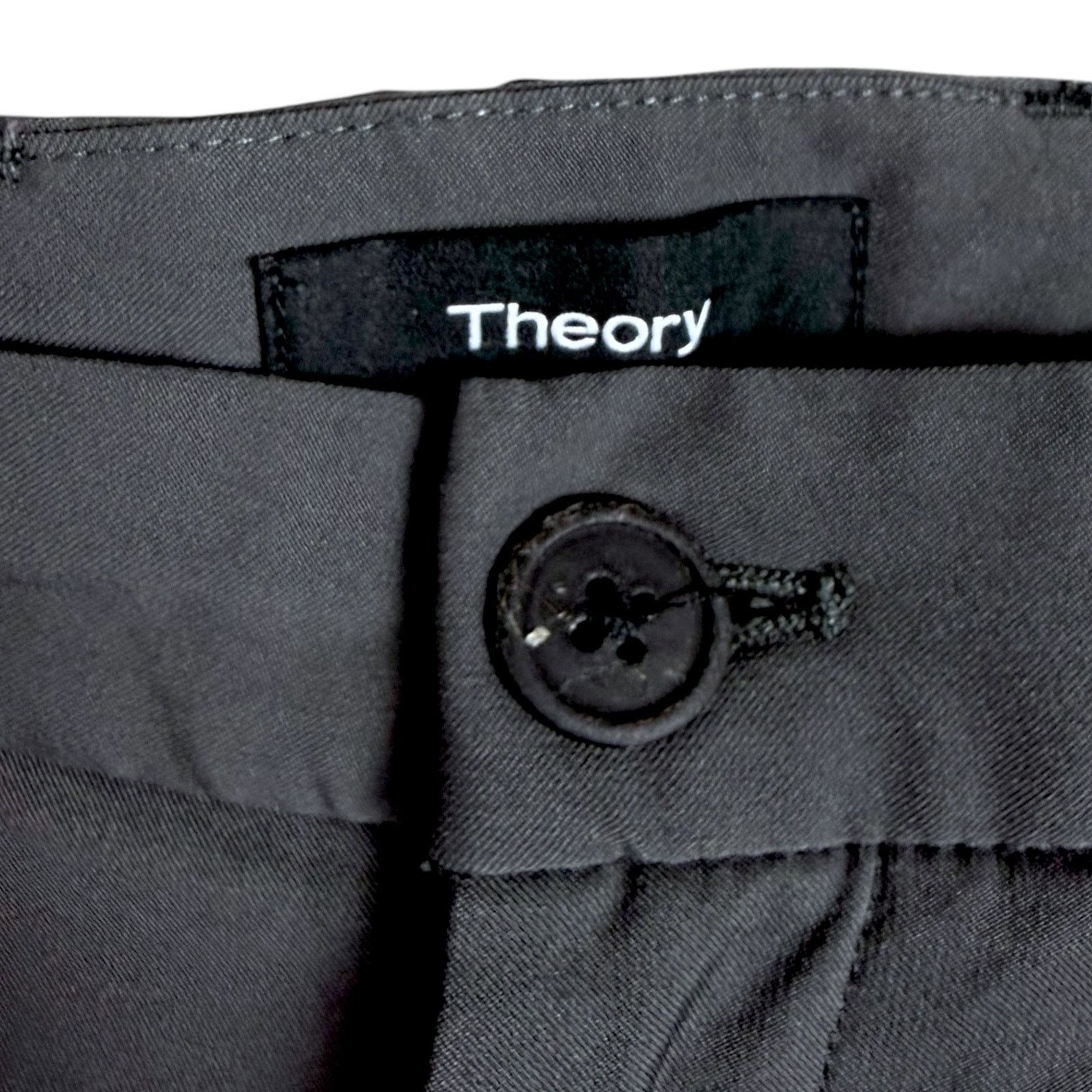 Theory Theory Men's 32x30 Performance Flat Front Work Office Pants Size US 32 / EU 48 - 3 Thumbnail