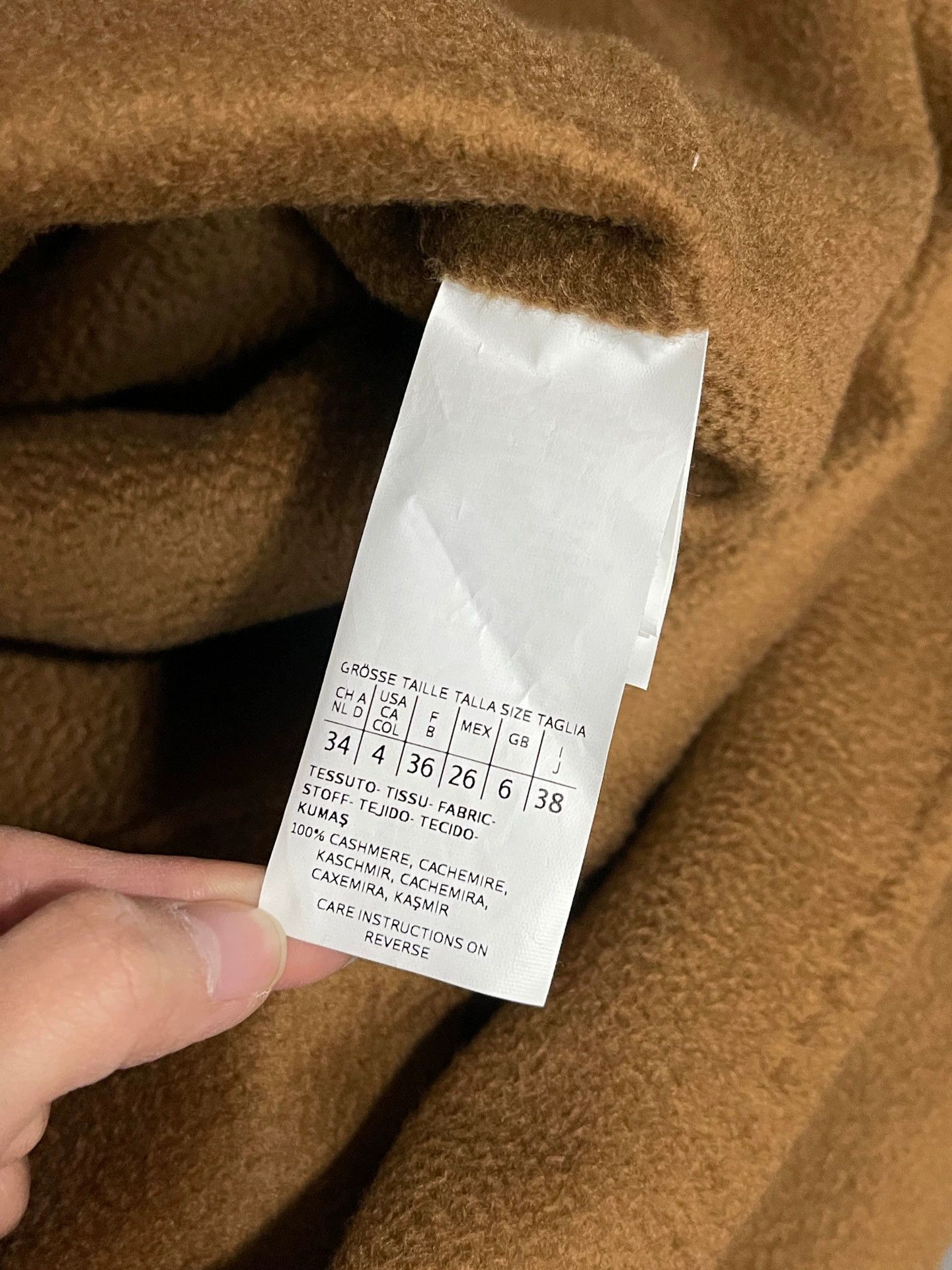 Max Mara Max Mara Labbro Coat 38 New Unused Size S / US 4 / IT 40 - 6 Thumbnail