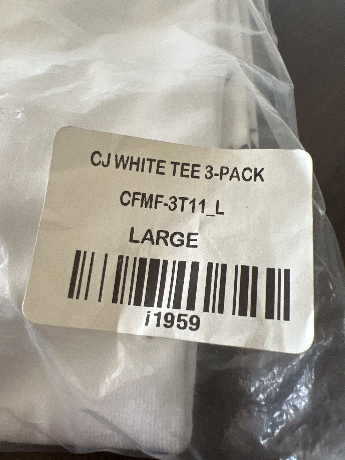 Travis Scott Cactus Jack White Tee 3 Pack Size US L / EU 52-54 / 3 - 2 Thumbnail