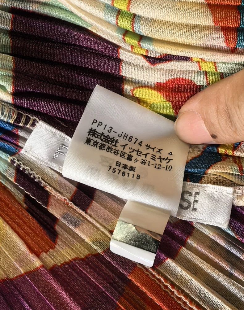 Issey Miyake issey miyake size:4 Christmas-colored limited edition dres Size XXS / US 00 / IT 34 - 3 Thumbnail