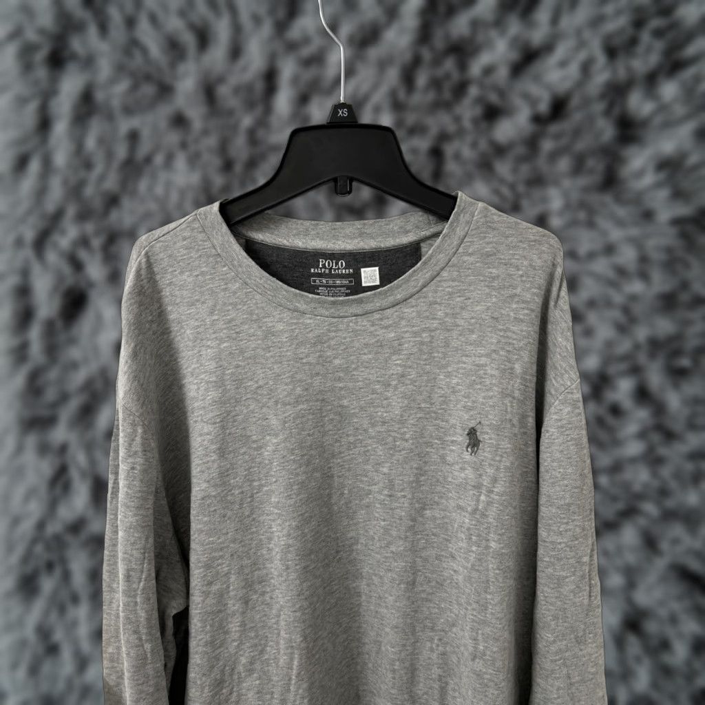 Ralph Lauren VINTAGE Polo Ralph Lauren Sweater Mens XL Gray Luxury Jersey Crewneck Pullover Size US XL / EU 56 / 4 - 1 Thumbnail