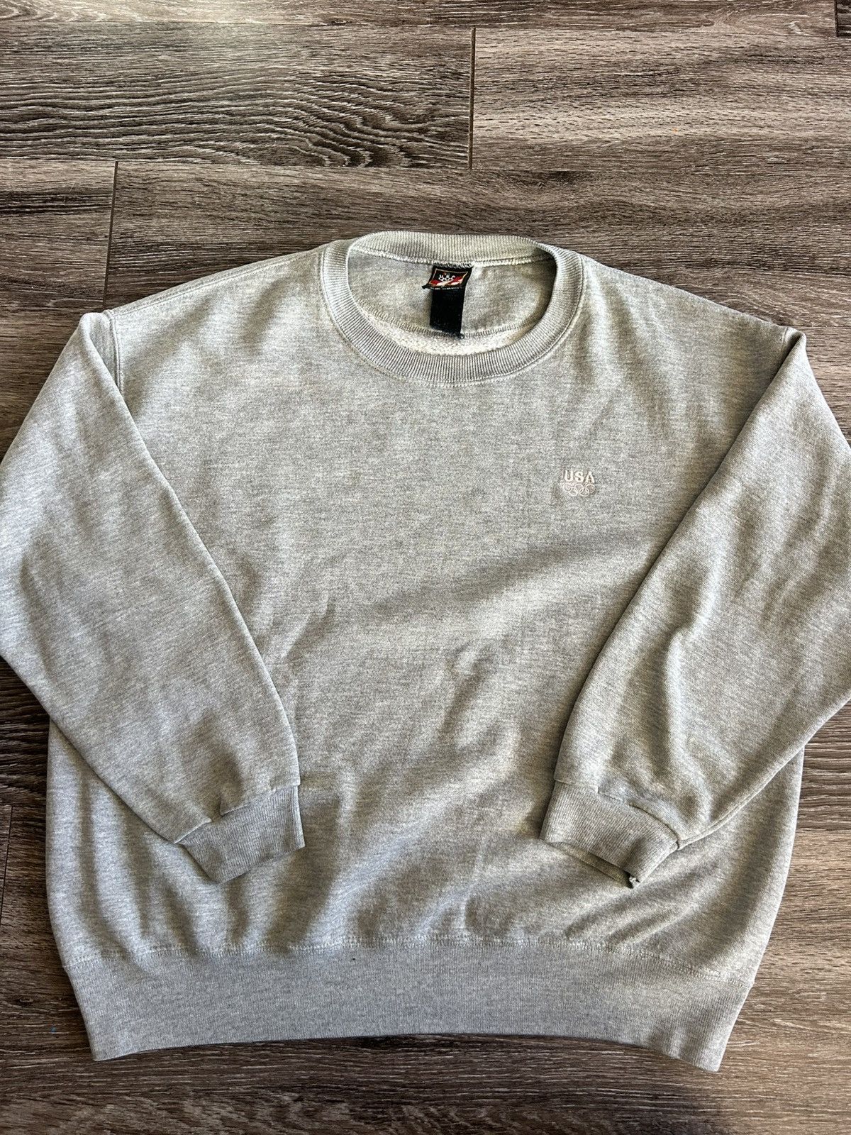 JCPenney Vintage USA Olympics Crewneck Size US XL / EU 56 / 4 - 2 Thumbnail