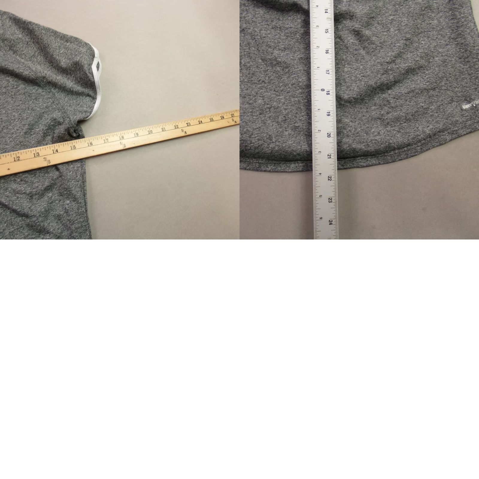 The North Face The North Face Shirt Womens Medium Short Sleeve Lightweight Crew Neck Gray Casual Size M / US 6-8 / IT 42-44 - 8 Thumbnail