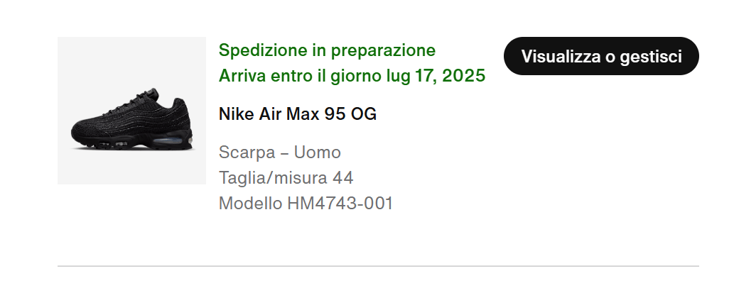 Nike Nike Air Max 95 x Levi's Size US 11 / EU 44 - 2 Thumbnail