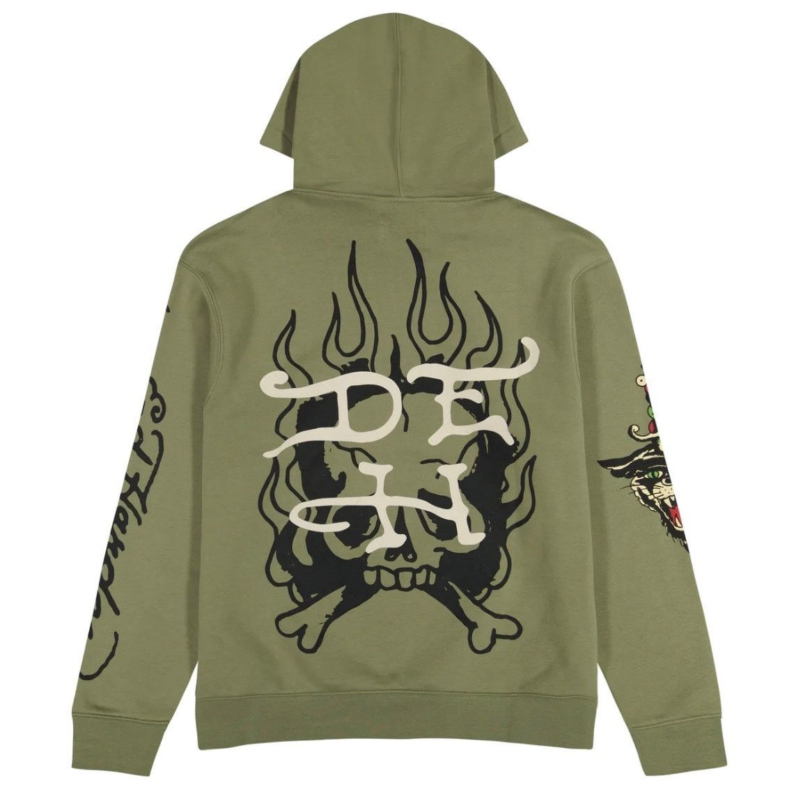 Ed Hardy Ed Hardy Love Kills Slowly Skull Hoodie Size US M / EU 48-50 / 2 - 2 Thumbnail