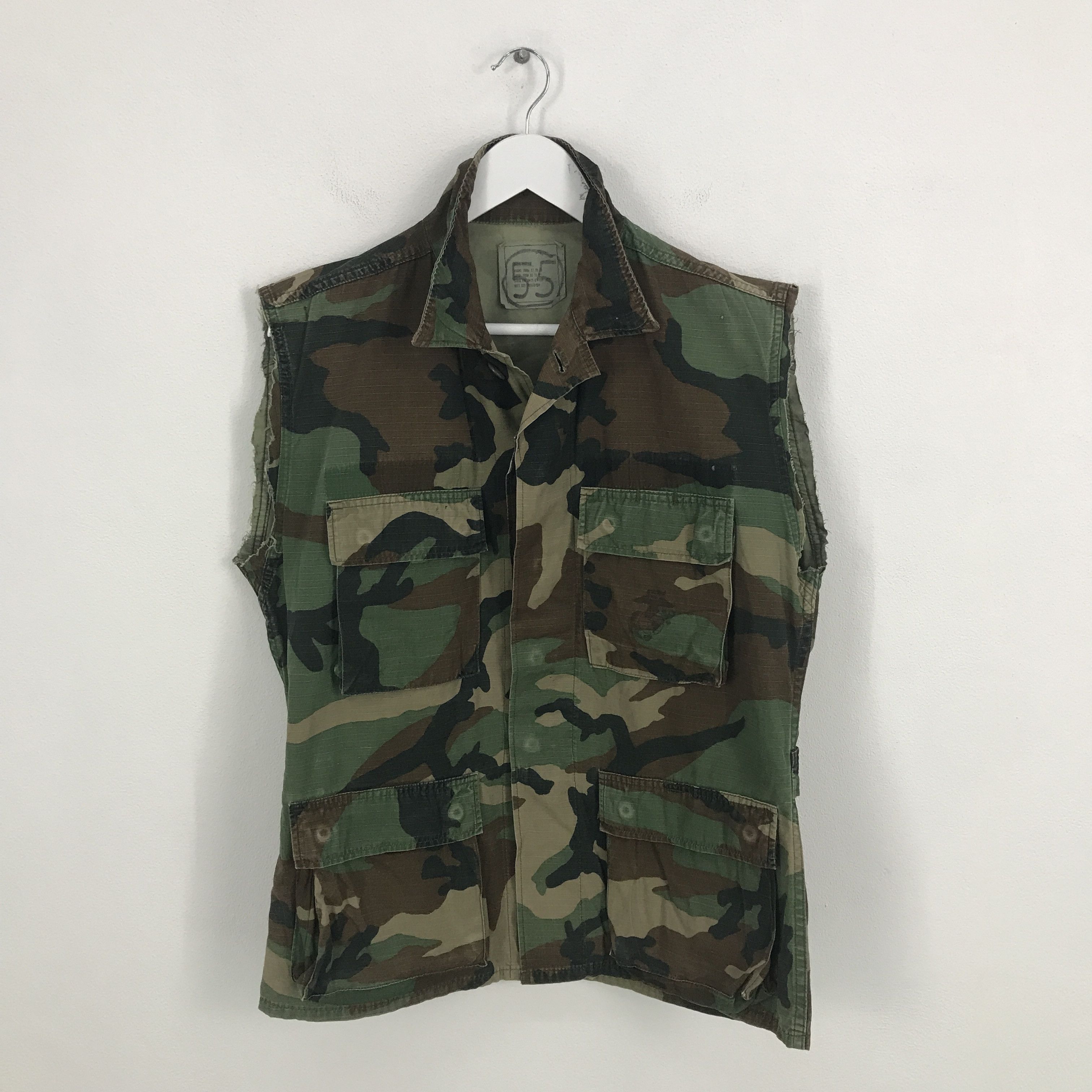 Other Rare Selima apprel Camo Vest Jacket Size US M / EU 48-50 / 2 - 1 Thumbnail