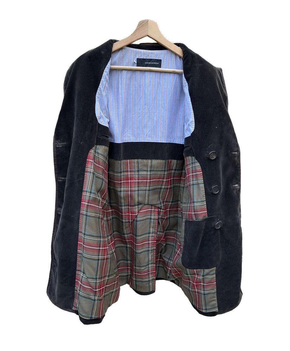 Dsquared2 Dsquared2 Corduroy Long Jacket Size US S / EU 44-46 / 1 - 10 Thumbnail
