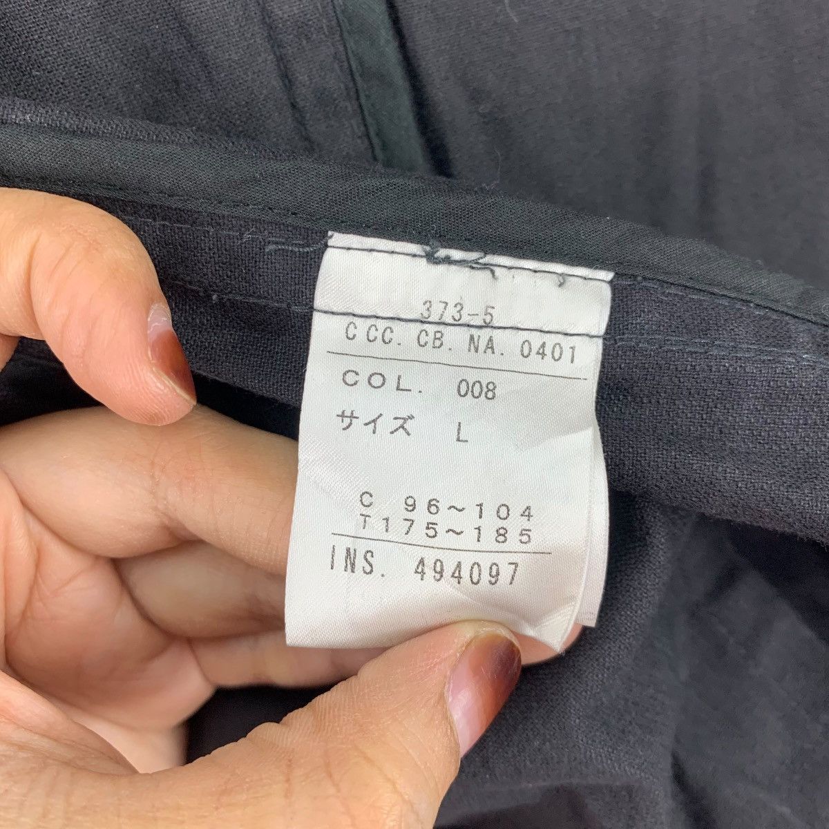 Calvin Klein CALVIN KLEIN Casualwear Fashion Designer Coduroy Coat Jacket Size US L / EU 52-54 / 3 - 5 Thumbnail