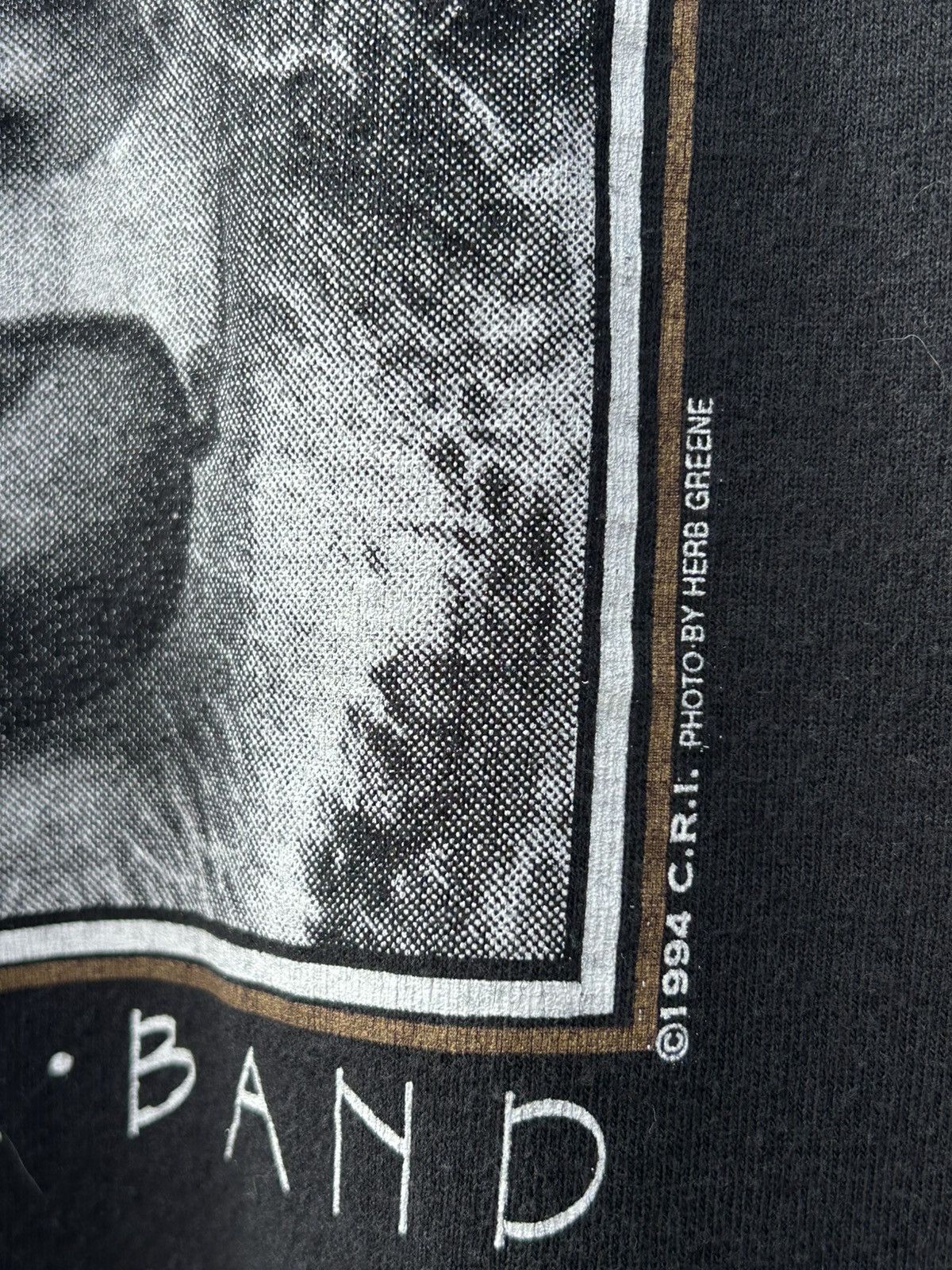 Band Tees RARE 90’s Jerry Garcia Band Single Stitch 1995 Tee Size US XL / EU 56 / 4 - 5 Thumbnail