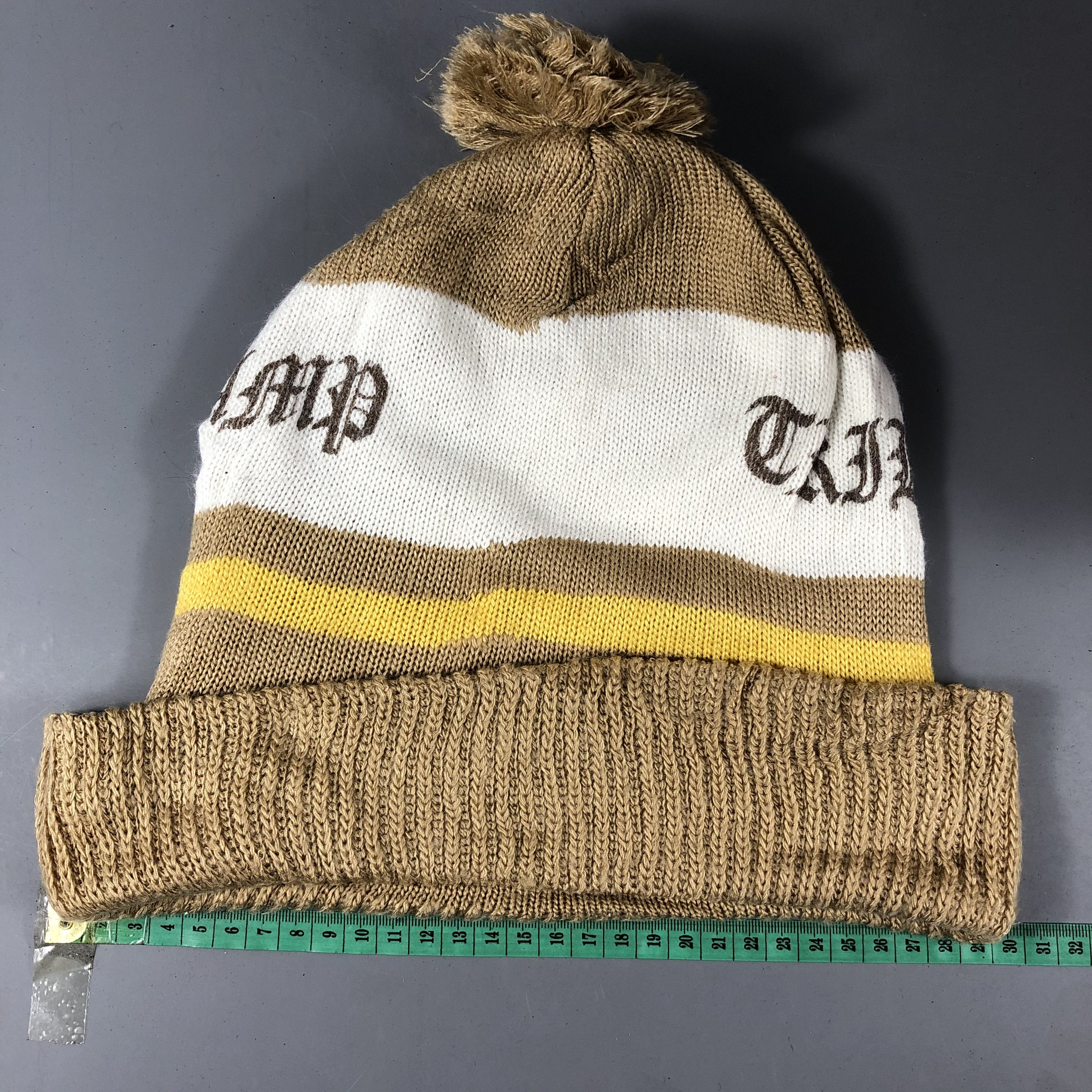 Japanese Brand Japanese Brand Streewear Beanie Knit Hat Size ONE SIZE - 3 Thumbnail