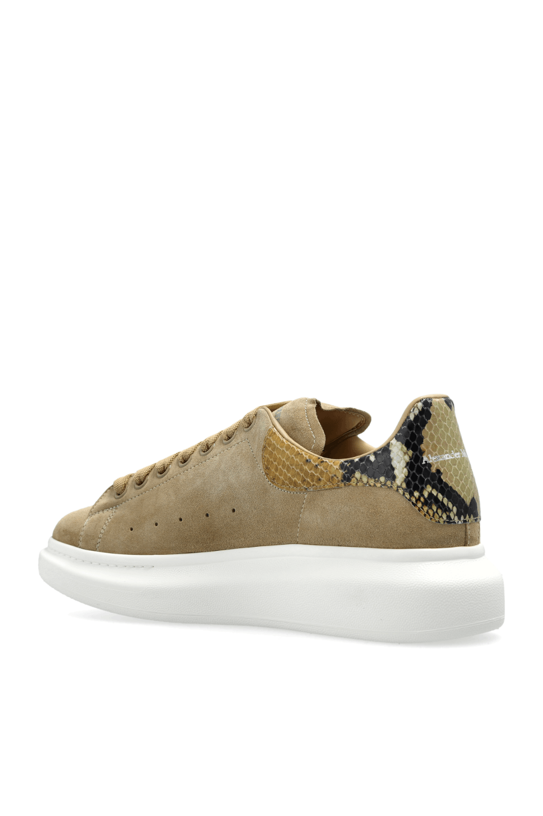 Alexander McQueen ALEXANDER MCQUEEN Oversized Beige Suede Sneakers New Size US 10 / EU 43 - 3 Thumbnail
