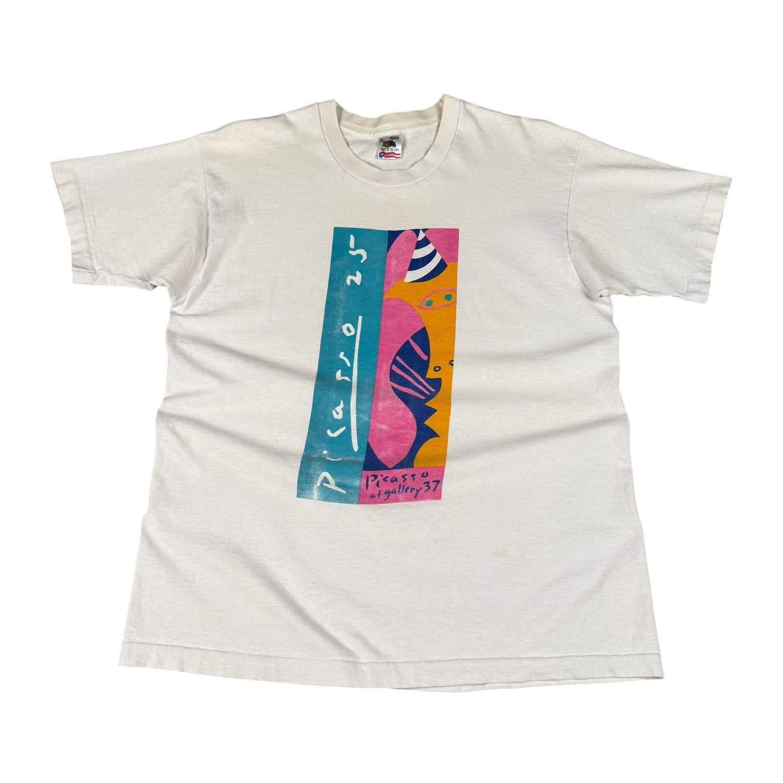 Vintage Vintage Fractal Gallery T shirt | Grailed