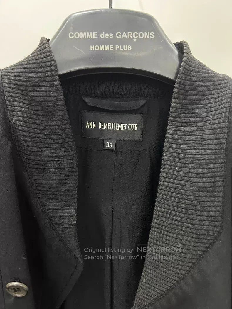 Ann Demeulemeester Ann Demeulemeester 07ss show model swallowtail stand colla Size XS / US 0-2 / IT 36-38 - 4 Thumbnail