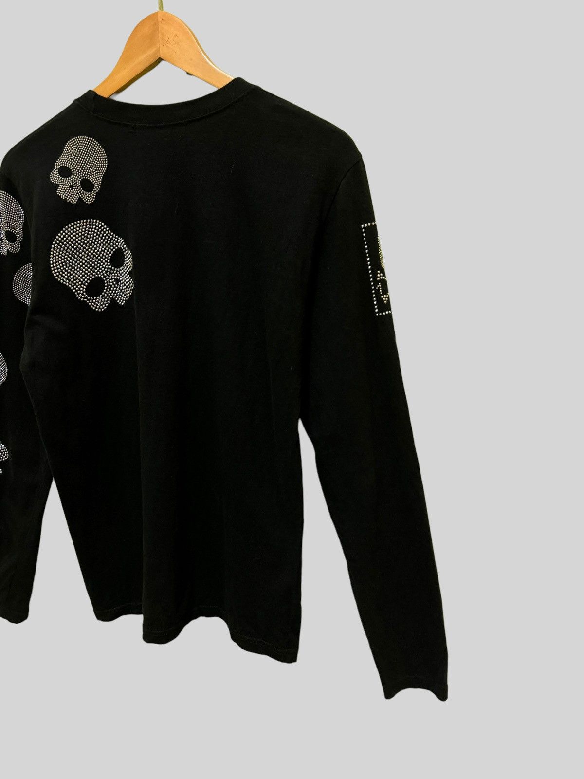 Seditionaries Bling Bling Skulls Long Sleeves Tee Size US S / EU 44-46 / 1 - 9 Thumbnail