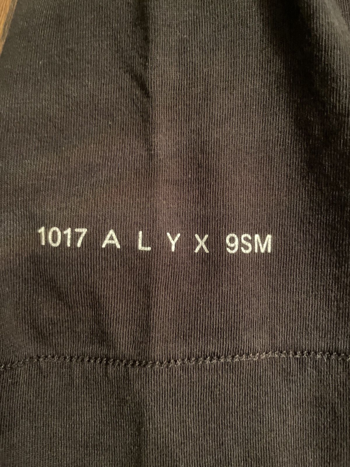 1017 ALYX 9SM alyx dripping logo tee Size US XXS / EU 40 - 3 Thumbnail