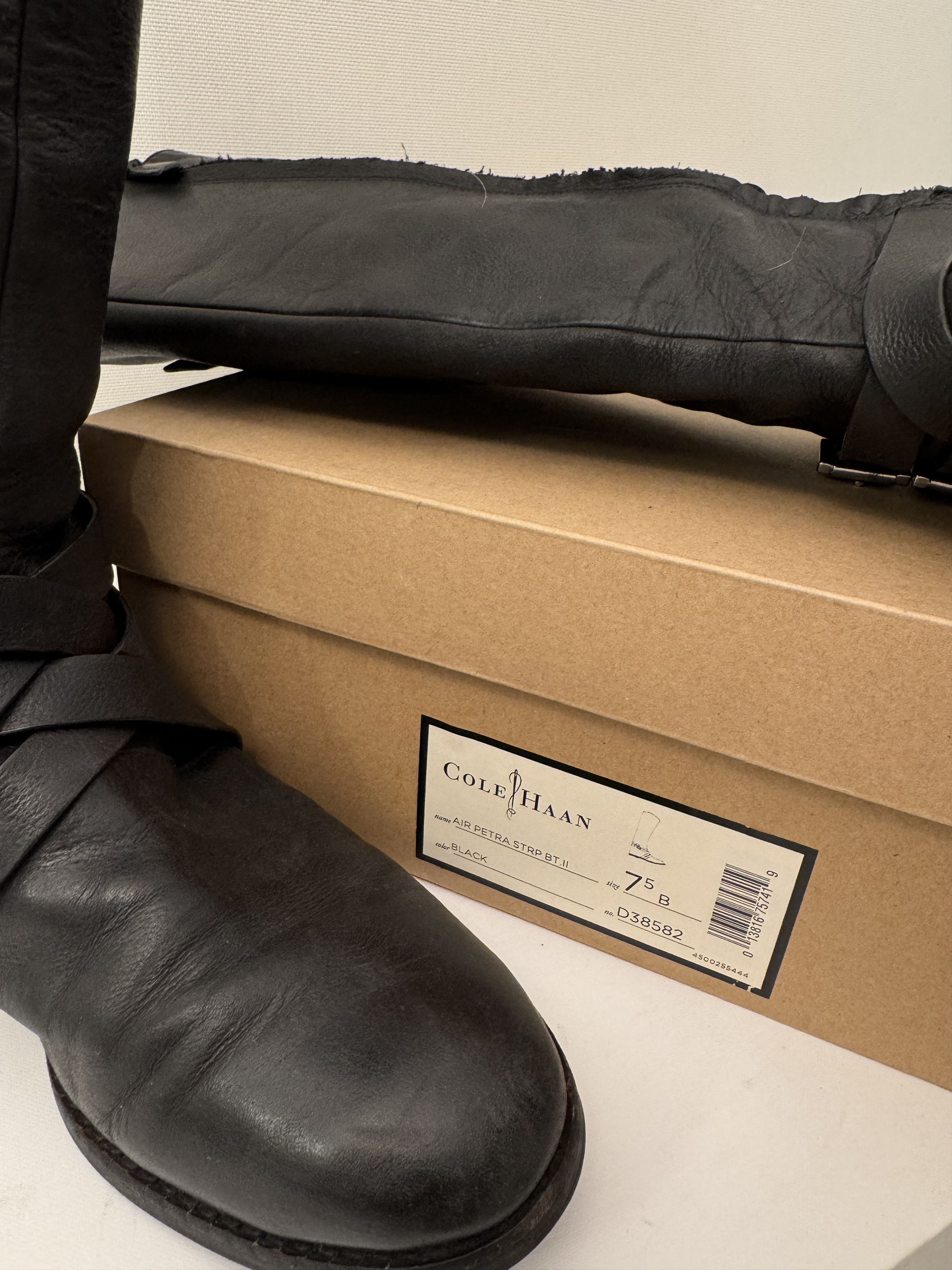 Cole Haan Air Petra Strap Boots Size US 7.5 / IT 37.5 - 4 Thumbnail