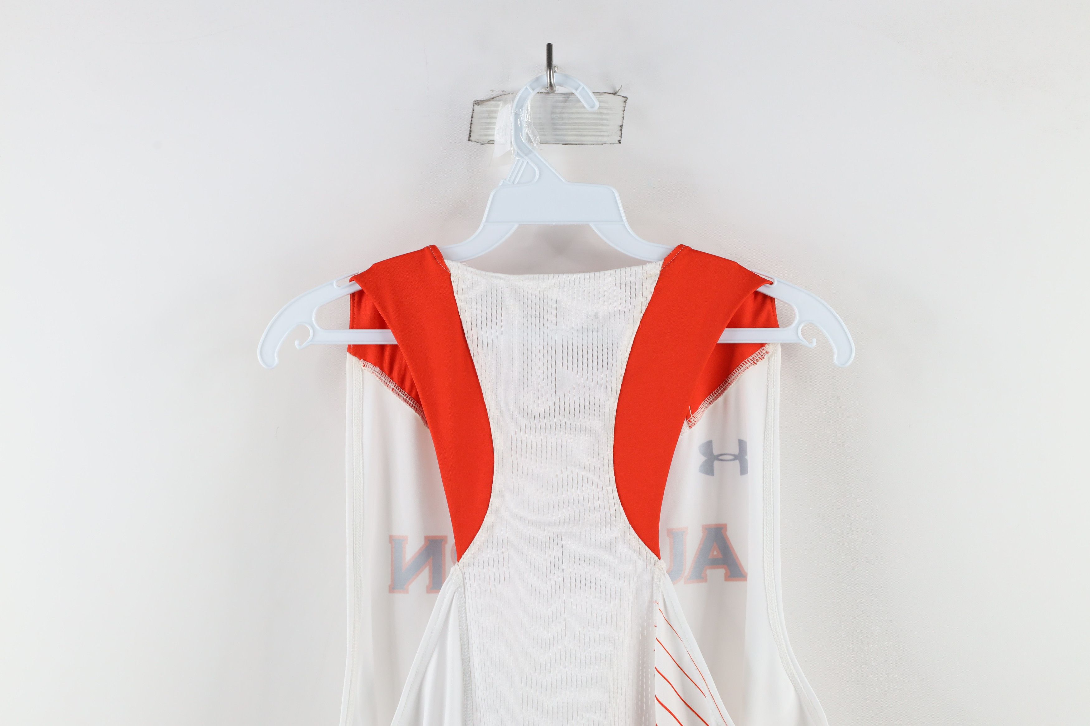 Under Armour × Vintage New Under Armour University Track & Field Jersey Singlet Size US L / EU 52-54 / 3 - 12 Thumbnail