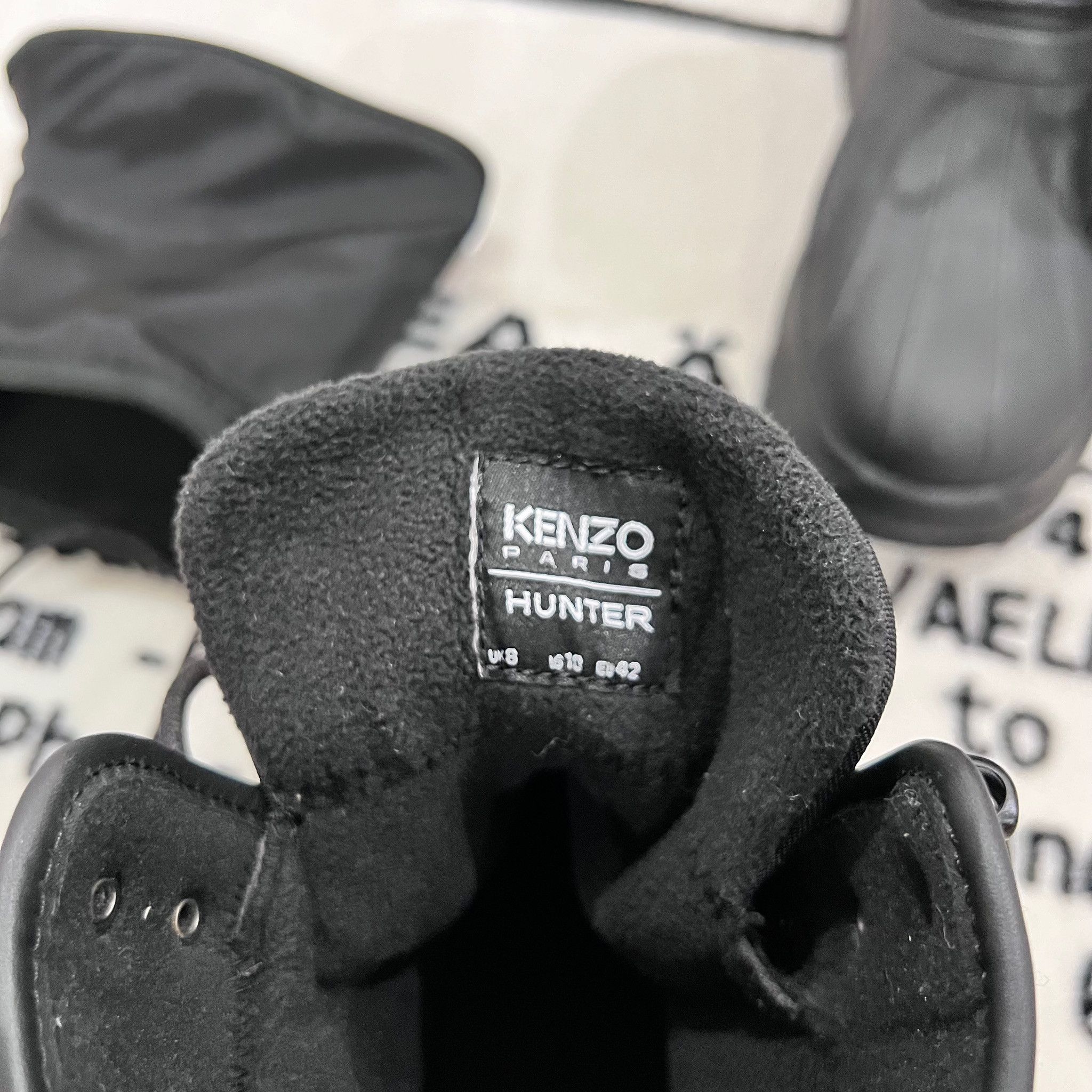 Kenzo Kenzo Paris X Hunter Utilitarian Ankle Rain Duck Boots Size US 10 / EU 43 - 10 Thumbnail