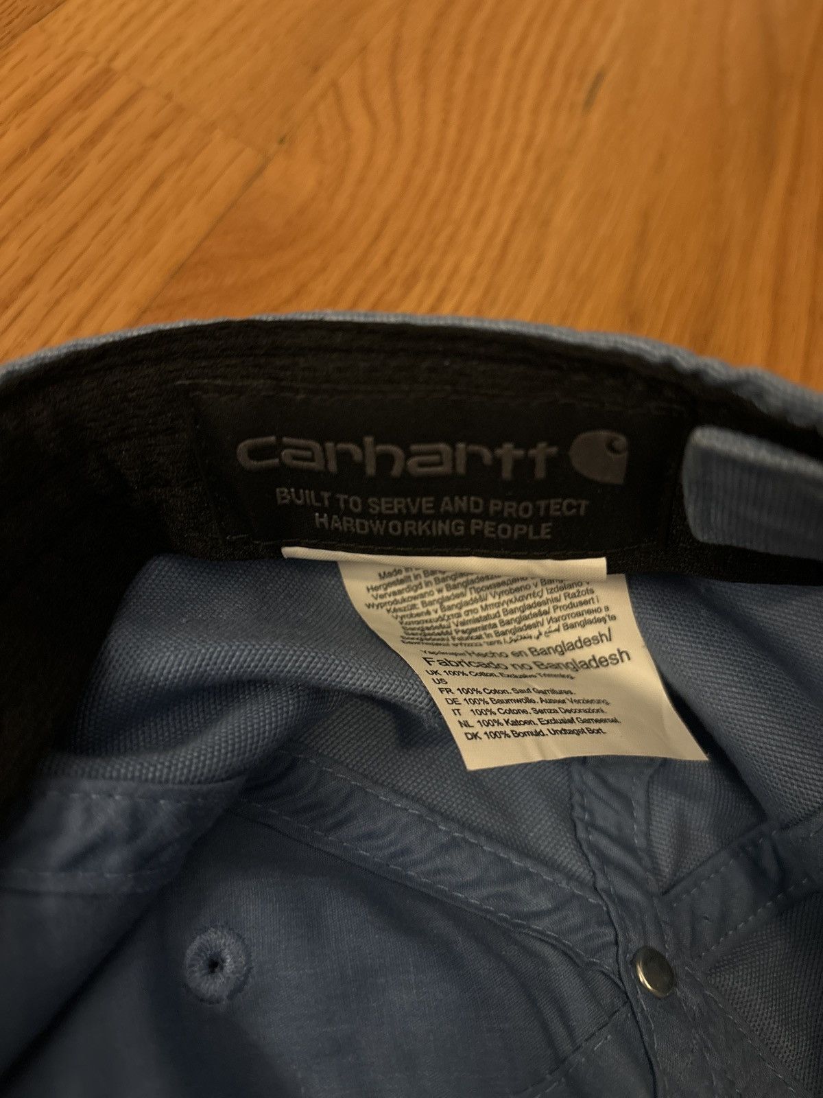 Carhartt Carhartt Cap Size ONE SIZE - 4 Thumbnail