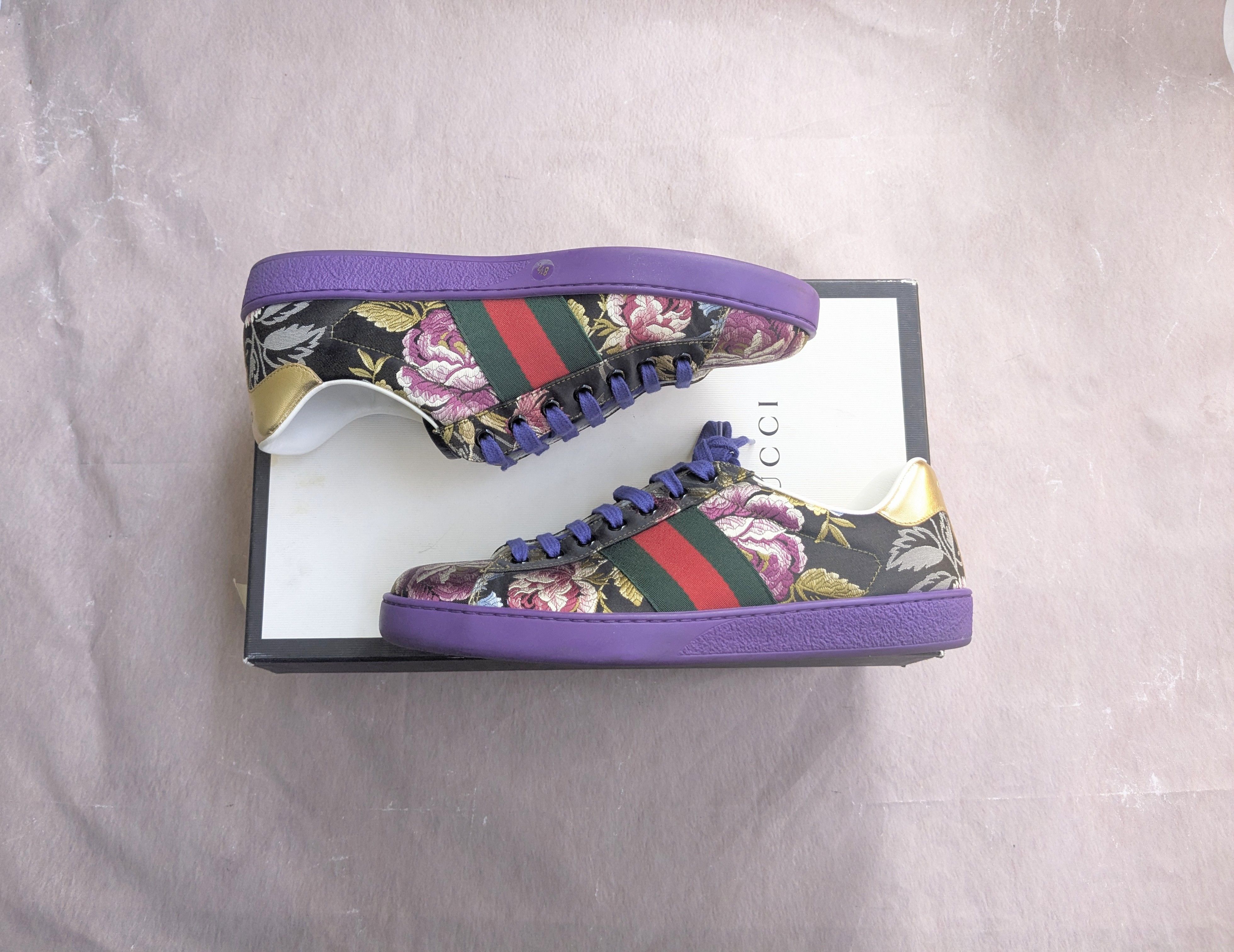 スニーカー GUCCI SNEAKER (798562AADUT 9567) Gucci Gucci Man Sneakers 798562AADUT 9567 Size UK 8.5 | Grailed