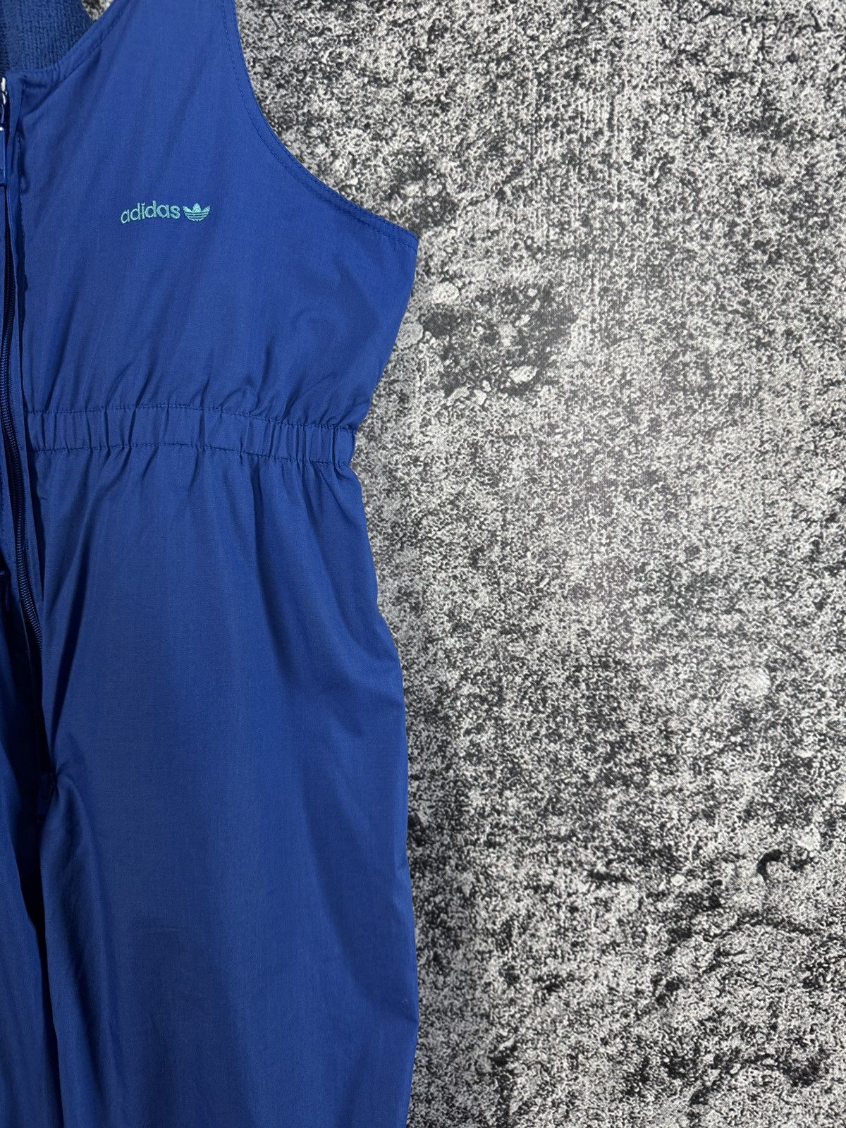 Adidas Vintage Adidas Trefoil Overalls Casual 80s Style Size 50 Size US 30 / EU 46 - 5 Thumbnail