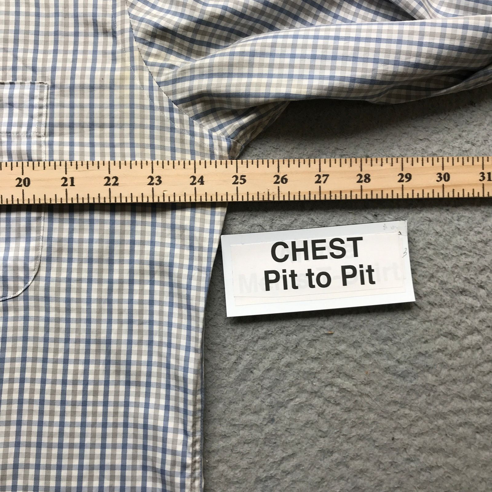 Peter Millar Peter Millar Button Down Dress Shirt Mens Large Check Silk Size US L / EU 52-54 / 3 - 8 Thumbnail