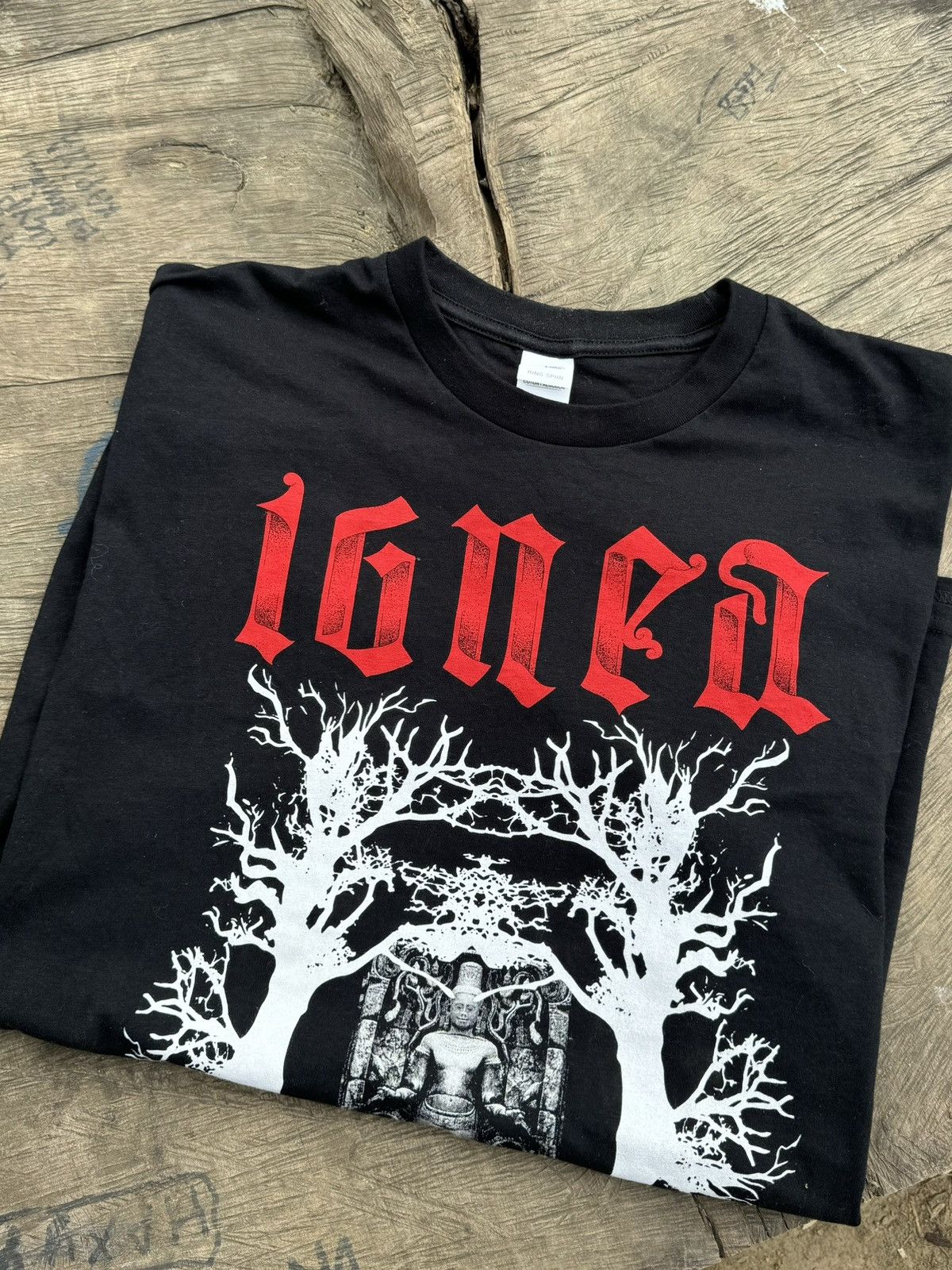 Band Tees Limited IGNEA Symphonic Metal God Print Band T Shirt Size US XL / EU 56 / 4 - 6 Thumbnail