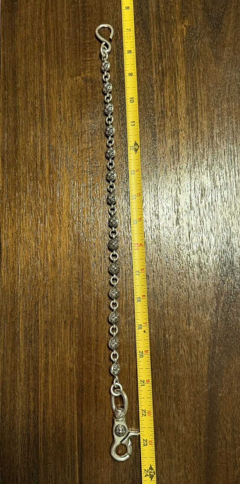 Chrome Hearts Chrome hearts wallet chain Size ONE SIZE - 8 Thumbnail