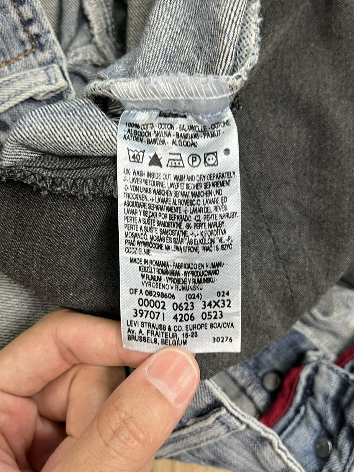 Levi's Levi’s Engineered Jeans Size US 36 / EU 52 - 16 Thumbnail