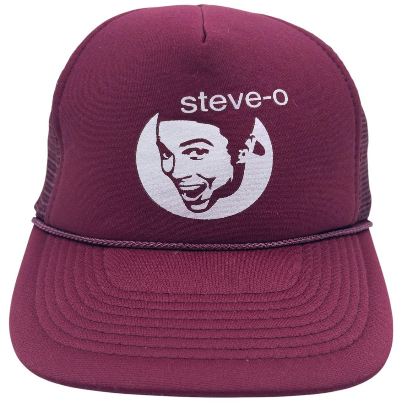 Other Vintage Steve-O Signed Autograph Hat Size ONE SIZE - 2 Thumbnail