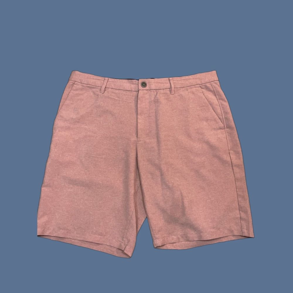 Bonobos Bonobos Golf Shorts Mens 38 10” Inseam Pink Performance Tech Active Chino Preppy Size US 38 / EU 54 - 1 Thumbnail