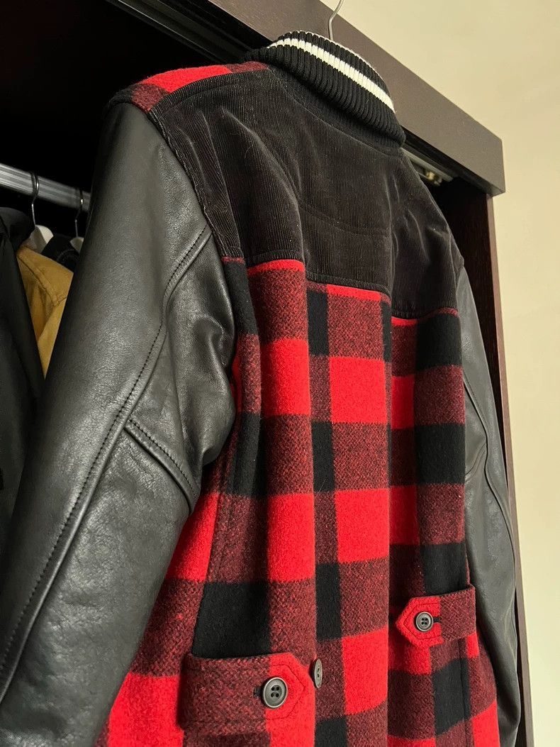 Comme des Garcons Comme des garcons Rei Kawakubo CDG baseball jacket-2505 Size US M / EU 48-50 / 2 - 3 Thumbnail