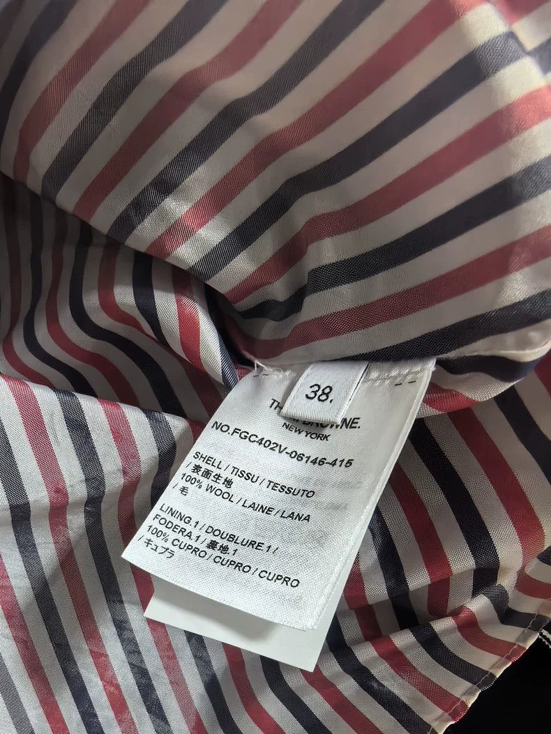 Thom Browne Thom Browne A wool pleated skirt Size 25" / US 0 / IT 36 - 4 Thumbnail