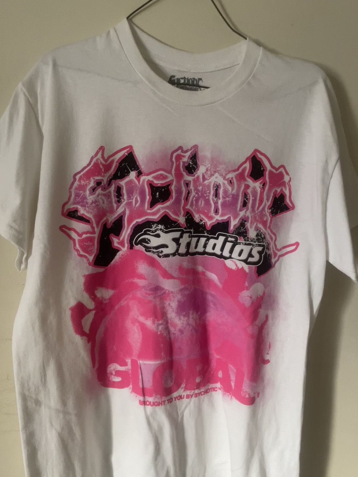 Other Sychotic Studios GLOBAL tee. Size US M / EU 48-50 / 2 - 2 Thumbnail