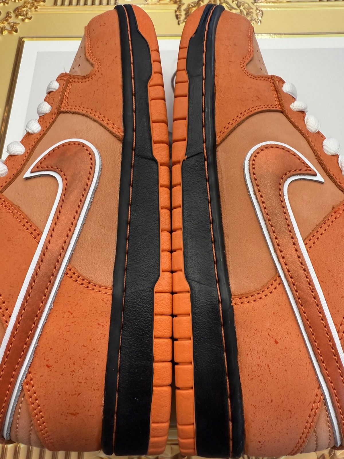 CNCPTS × Nike 2022 Nike SB Dunk Low Concepts Orange Lobster Special Box Size US 6.5 / EU 39-40 - 6 Thumbnail