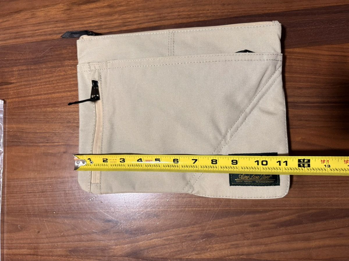 Aime Leon Dore Aime Leon Dore ALD Nylon Unisphere Utility Crossbody Pouch Size ONE SIZE - 8 Thumbnail