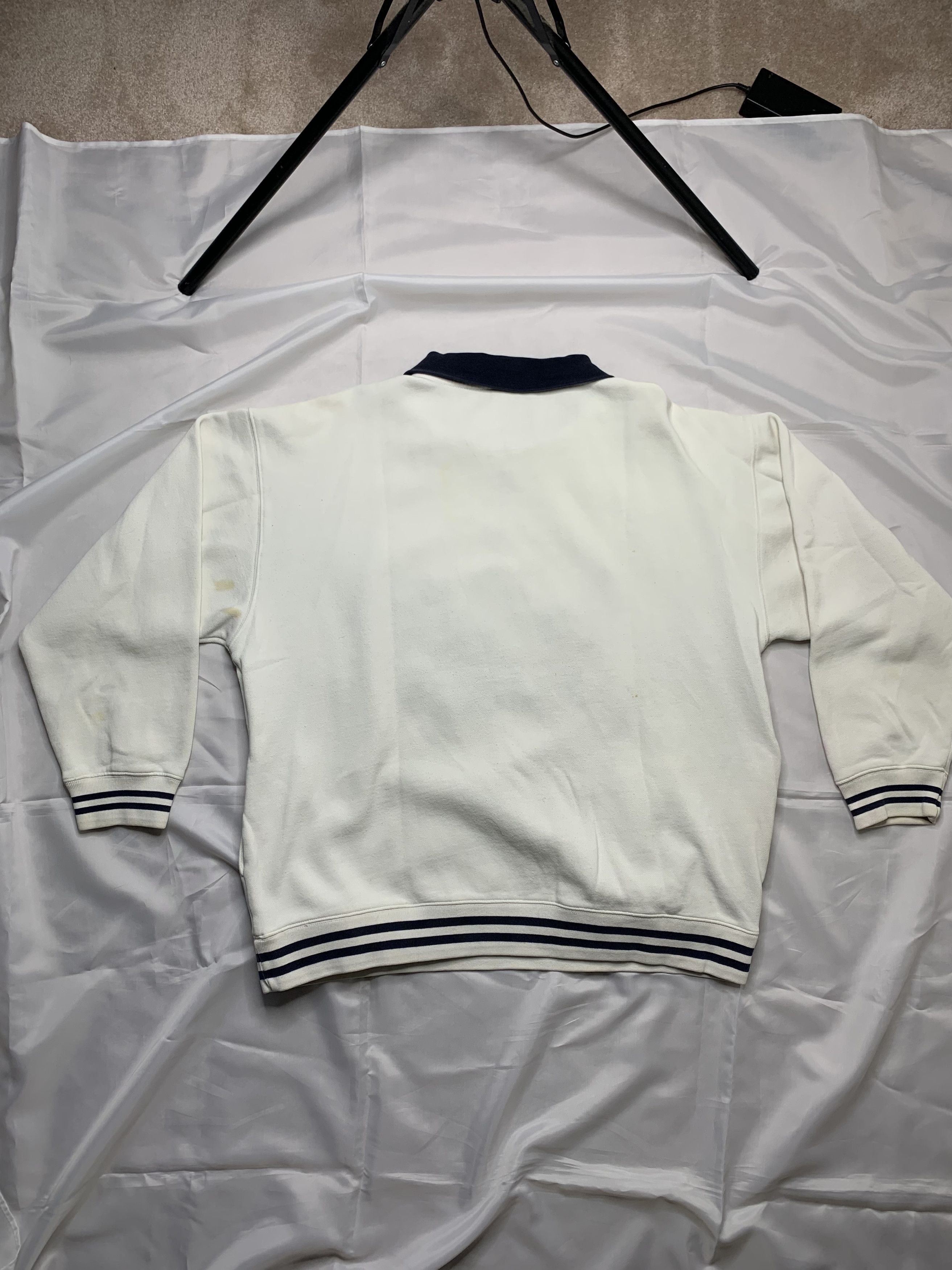 Warner Bros Vintage 90's Looney Tunes 1/4 Zip Pullover Sweater Size US XXL / EU 58 / 5 - 8 Thumbnail