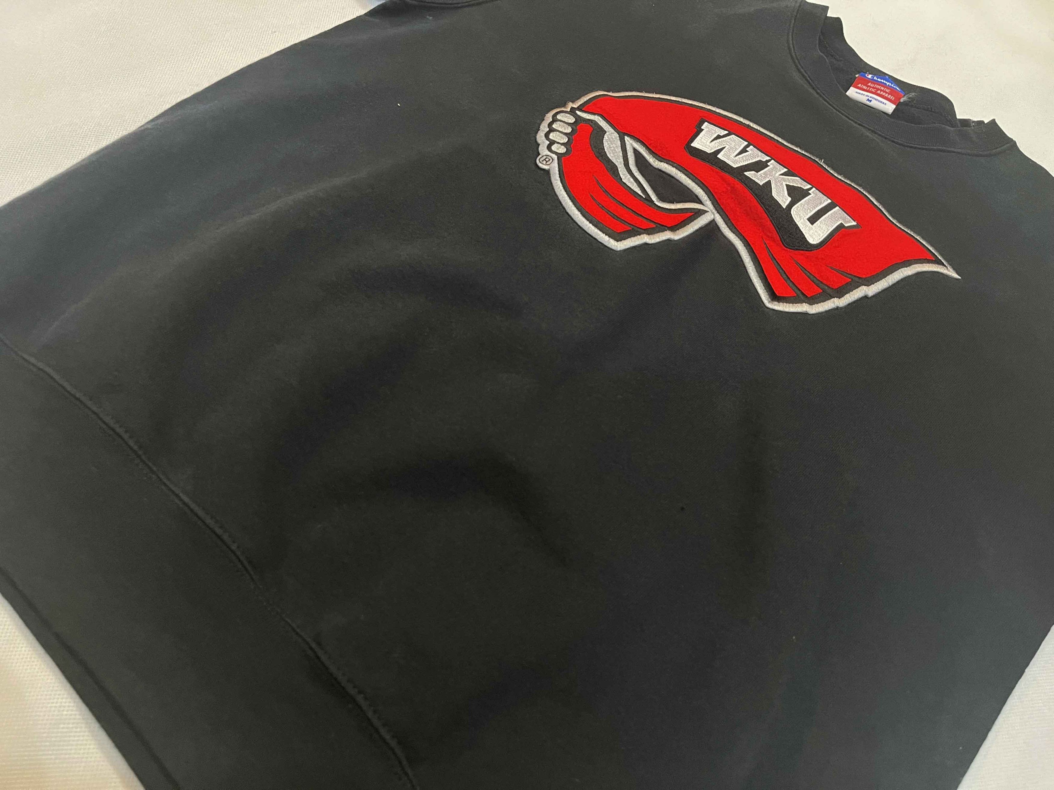 Champion × NCAA × Vintage Vintage Champion Western Kentucky Hilltoppers WKU Sweatshirt Size US M / EU 48-50 / 2 - 5 Thumbnail