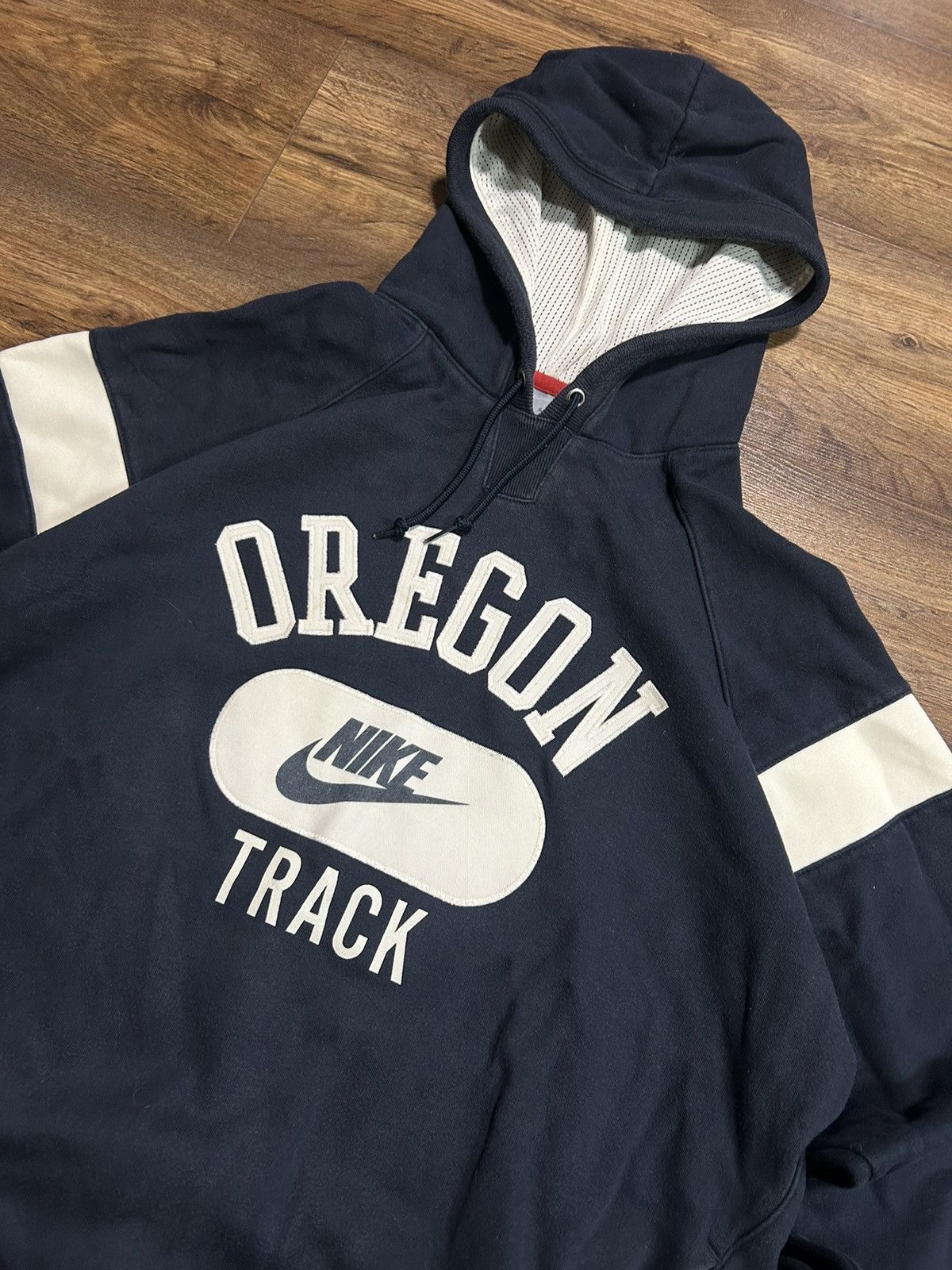 Nike × Vintage Vintage Nike Oregon state Hoodie Size US L / EU 52-54 / 3 - 2 Thumbnail
