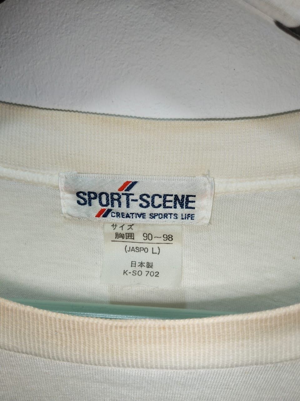 Vintage vintage East Hara Football Club sport-scence made in japan Size US L / EU 52-54 / 3 - 8 Thumbnail
