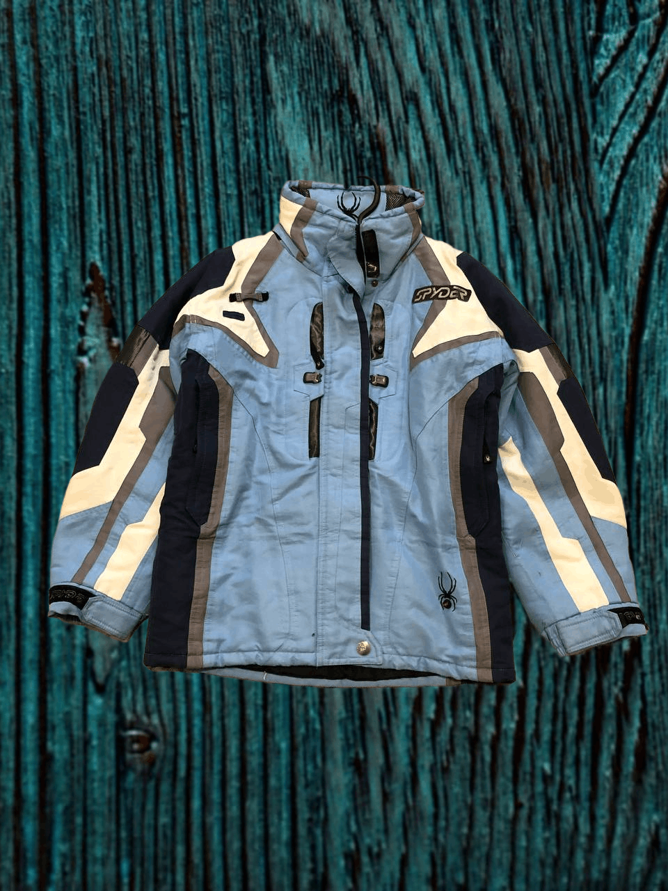 80s Spyder スキージャケット vintage old ski Vintage Spyder XT Ski Coat Red White Blue Mens Medium | eBay