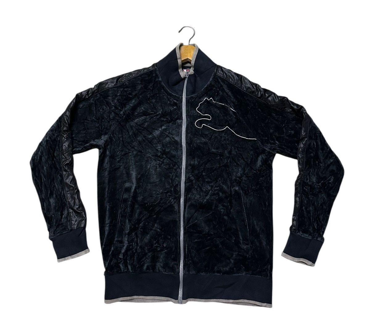 Puma Puma T7 velour track jacket Size US S / EU 44-46 / 1 - 2 Thumbnail