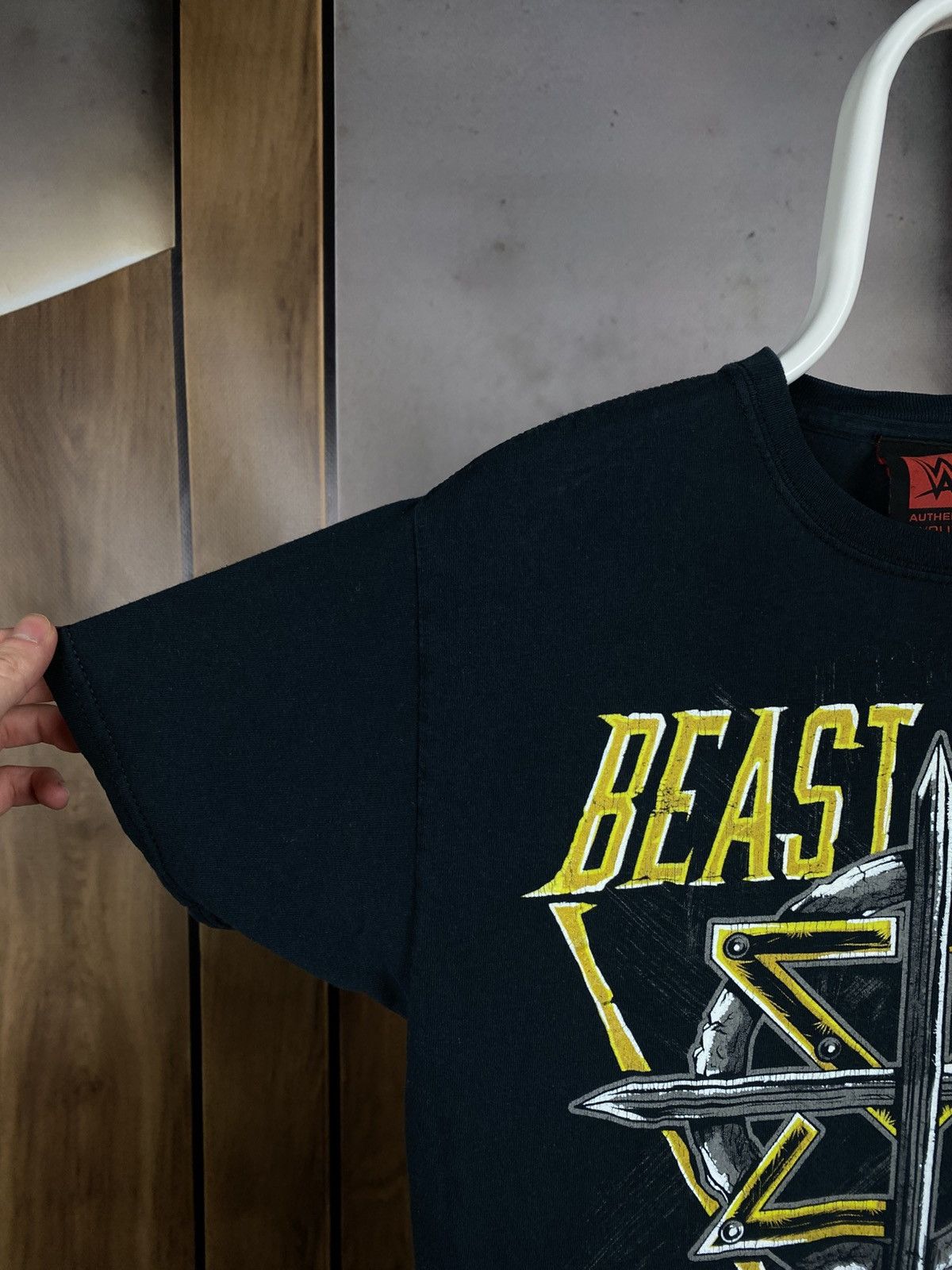WWE ➕Vintage 2019 T-Shirt Beast Slayer Seth Rollins WWE Tee➕ Size M / US 6-8 / IT 42-44 - 3 Thumbnail