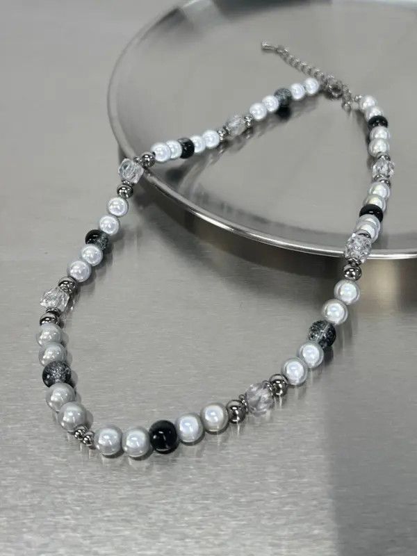 Jewelry Beaded Necklace Size ONE SIZE - 6 Thumbnail