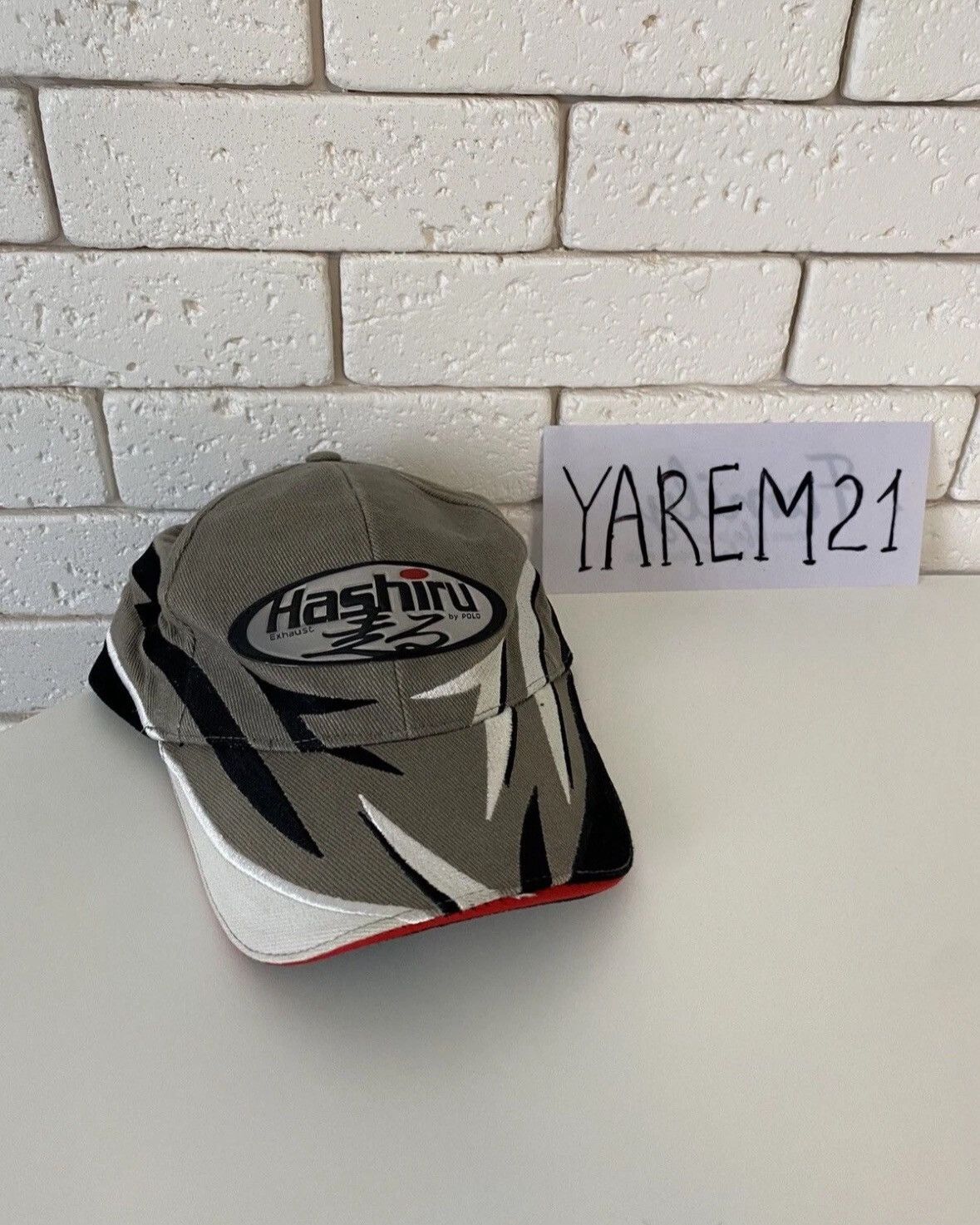 Vintage Hashiru vintage cap hat Size ONE SIZE - 1 Thumbnail