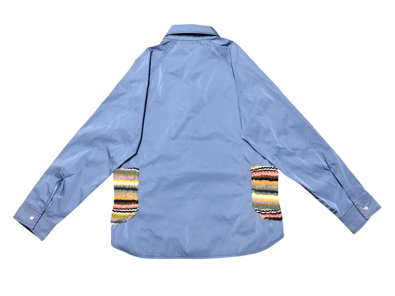 Japanese Brand × go slow caravan Go Slow Caravan Rivesible Weather Proof Button Up Jacket Size US S / EU 44-46 / 1 - 2 Thumbnail