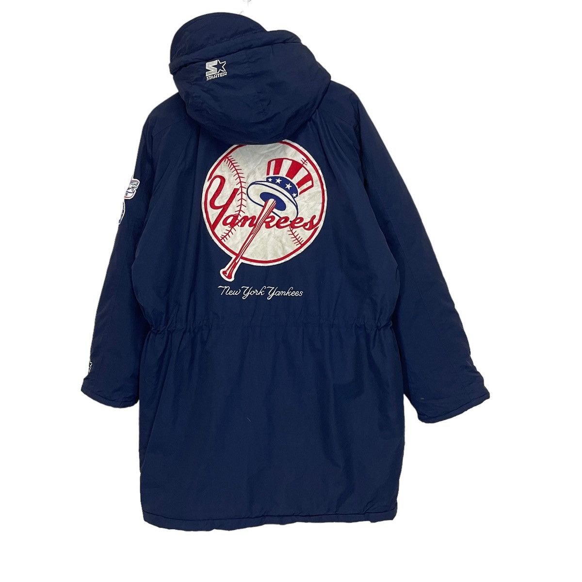 MLB × New York Yankees New York Yankees Big Logo Coach Jacket Size US XL / EU 56 / 4 - 3 Thumbnail