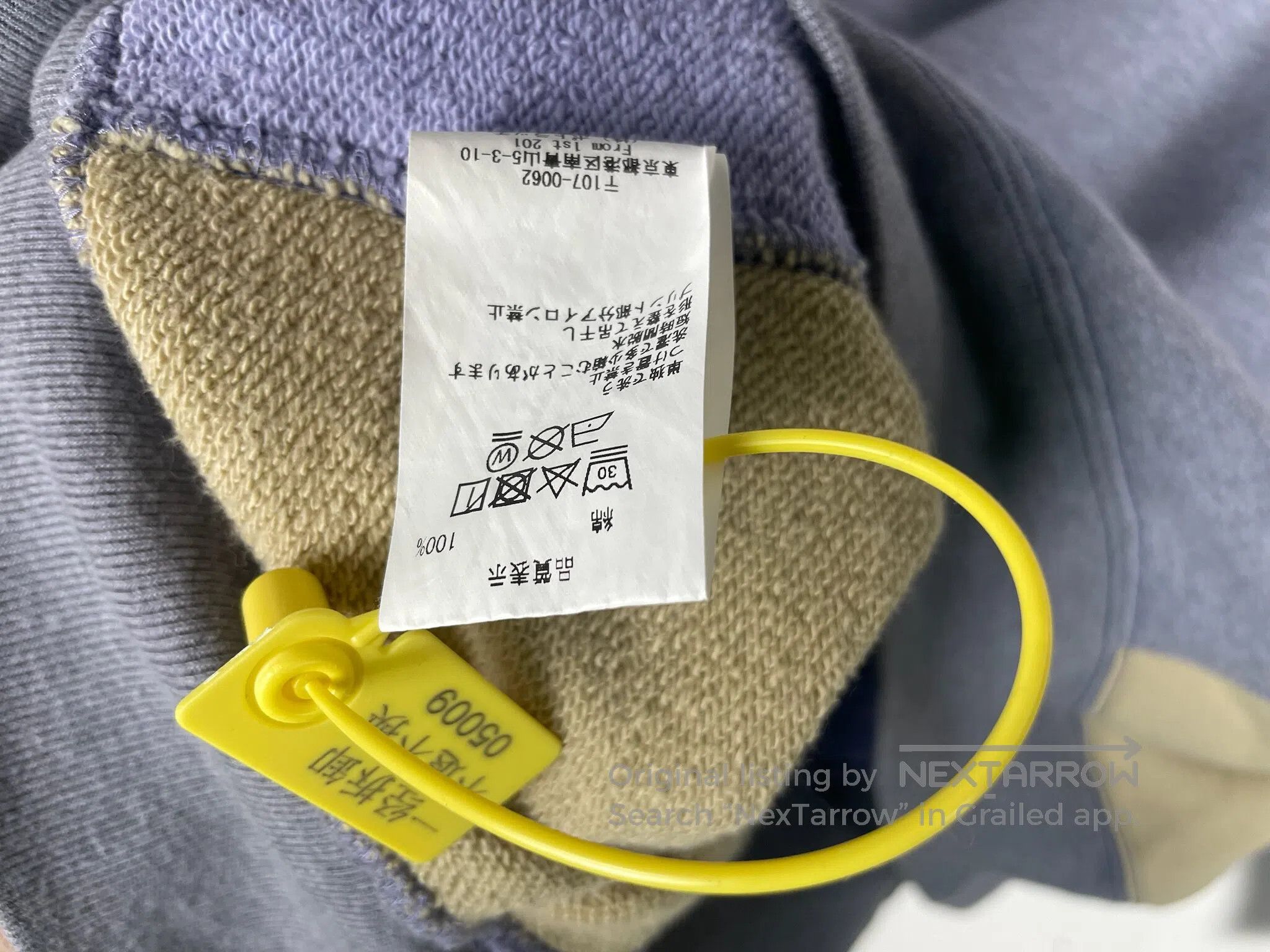 Cav Empt Cav Empt High Neck Color Blocked Sweatshirt Size US L / EU 52-54 / 3 - 6 Thumbnail