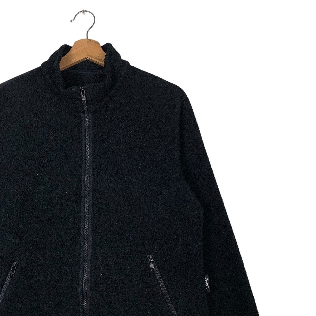 agnes b. Vintage Agnes B Fleece Jacket Size US S / EU 44-46 / 1 - 5 Thumbnail