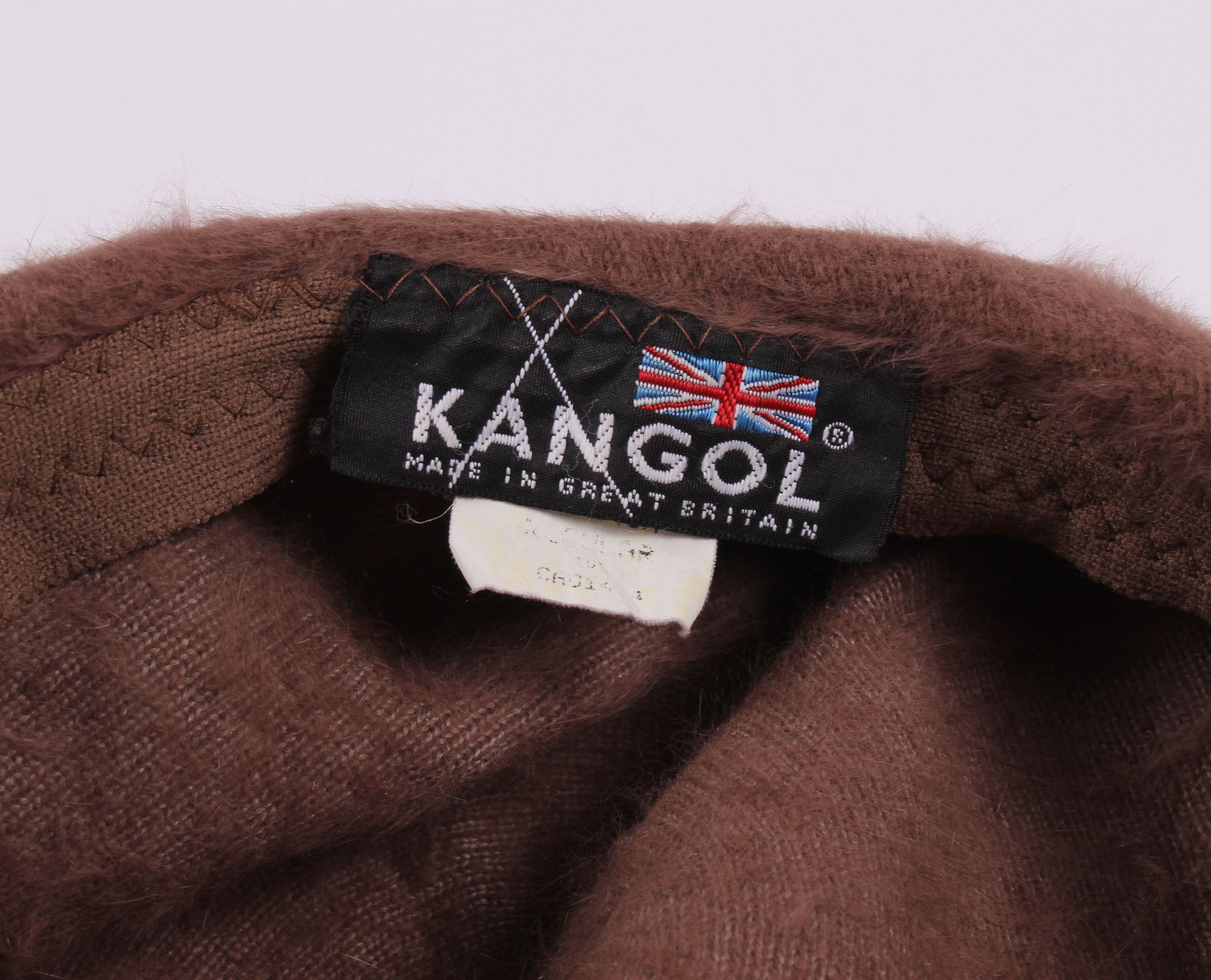 Kangol × Vintage Vintage Kangol Furgora Pom Beret Hat Size ONE SIZE - 3 Thumbnail